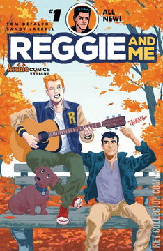 Variant Cover for Reggie & Me #1