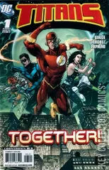 Variant Cover for Titans #1