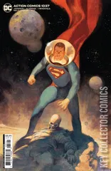Variant Cover for Action Comics #1037