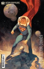 Variant Cover for Action Comics #1037