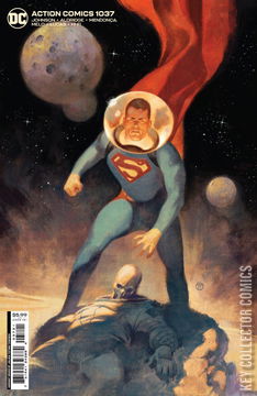 Variant Cover for Action Comics #1037
