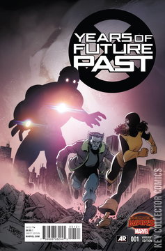 Variant Cover for Years of Future Past #1
