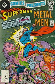 Variant Cover for DC Comics Presents #4