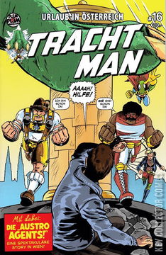 Variant Cover for Tracht Man #16
