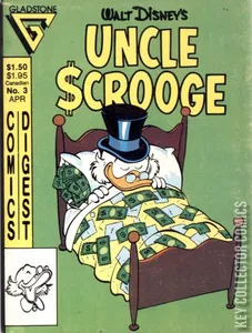Uncle Scrooge Comics Digest #3