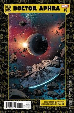 Variant Cover for Star Wars: Doctor Aphra #9