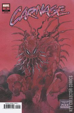 Variant Cover for Carnage #2