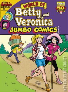 World of Betty and Veronica Jumbo Comics Digest #28