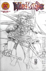 Variant Cover for Warlands