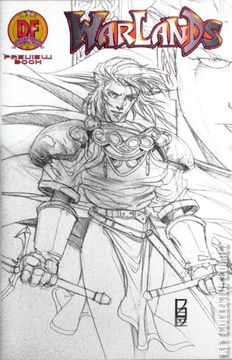 Variant Cover for Warlands