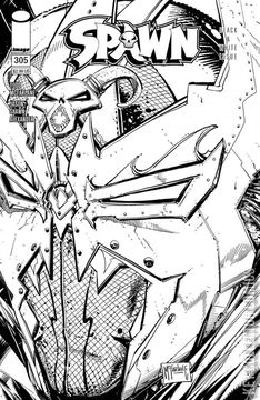 Variant Cover for Spawn #305