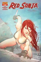 Cover for Red Sonja #9