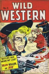 Cover for Wild Western #3