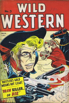 Variant Cover for Wild Western #3