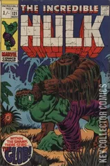 Variant Cover for Incredible Hulk #121