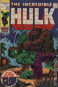 Variant Cover for Incredible Hulk #121