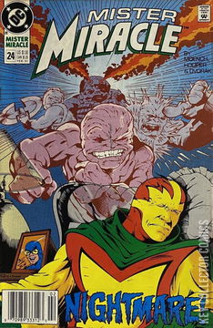 Variant Cover for Mister Miracle #24