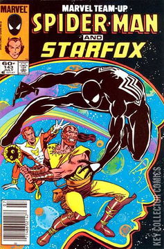 Variant Cover for Marvel Team-Up #143