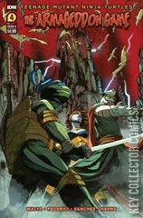 Cover for Teenage Mutant Ninja Turtles: The Armageddon Game - Opening Moves #4