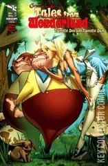 Cover for Tales From Wonderland: Tweedle Dee & Tweedle Dum #1