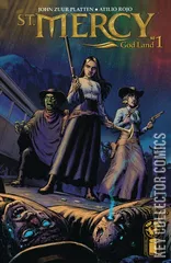Cover for St. Mercy: Godland #1