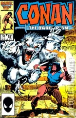 Cover for Conan the Barbarian #181