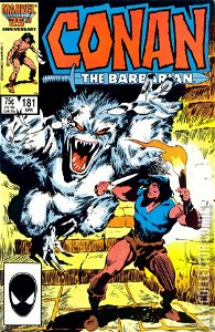 Conan the Barbarian #181