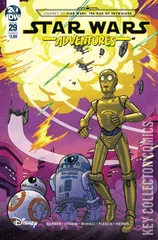 Variant Cover for Star Wars Adventures #29