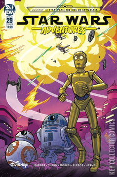 Variant Cover for Star Wars Adventures #29