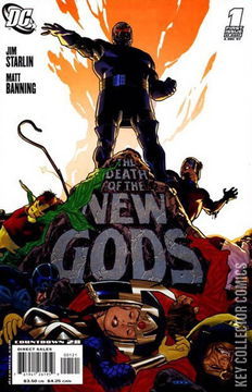 Variant Cover for Death of the New Gods, The #1