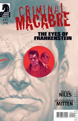 Criminal Macabre: The Eyes of Frankenstein