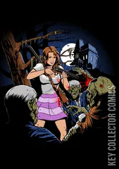 Variant Cover for Phantom Halls