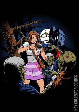 Variant Cover for Phantom Halls