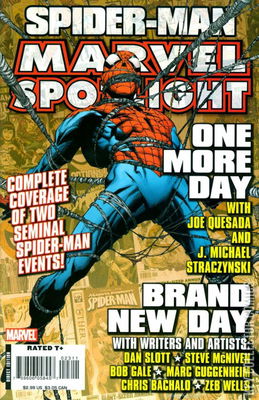 Marvel Spotlight: Spider-Man - One More Day / Brand New Day
