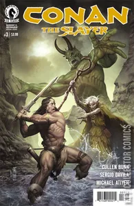 Conan the Slayer #3
