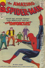 Variant Cover for Amazing Spider-Man #10