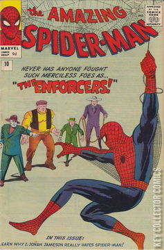 Variant Cover for Amazing Spider-Man #10