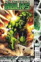 Variant Cover for Incredible Hulks #615