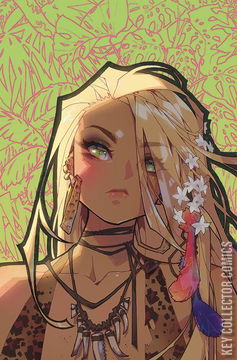 Variant Cover for Sheena, Queen of the Jungle #1