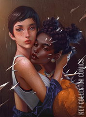 Variant Cover for Rain #1