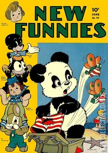 New Funnies #76