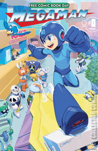 Free Comic Book Day 2025: Mega Man #0