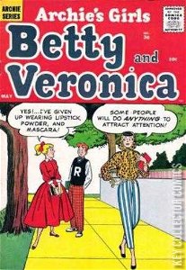 Archie's Girls: Betty and Veronica #36