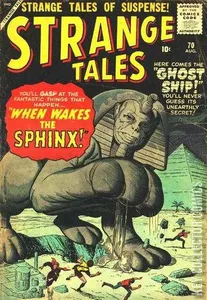 Strange Tales #70