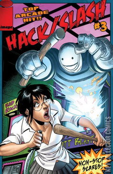 Variant Cover for Hack / Slash: My First Maniac #3