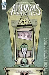 Variant Cover for The Addams Family: The Bodies #1
