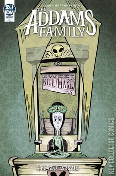 Variant Cover for The Addams Family: The Bodies #1