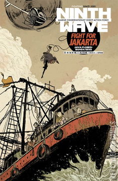 Variant Cover for The Massive #2