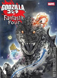 Godzilla vs Fantastic Four #1