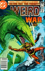 Variant Cover for Weird War Tales #103
